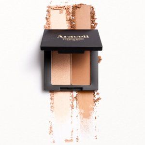 ARACELI BEAUTY Eyeshadow Duo in Sun & Cacao